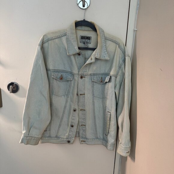 Light Wash Denim Jacket - Picture 1 of 3